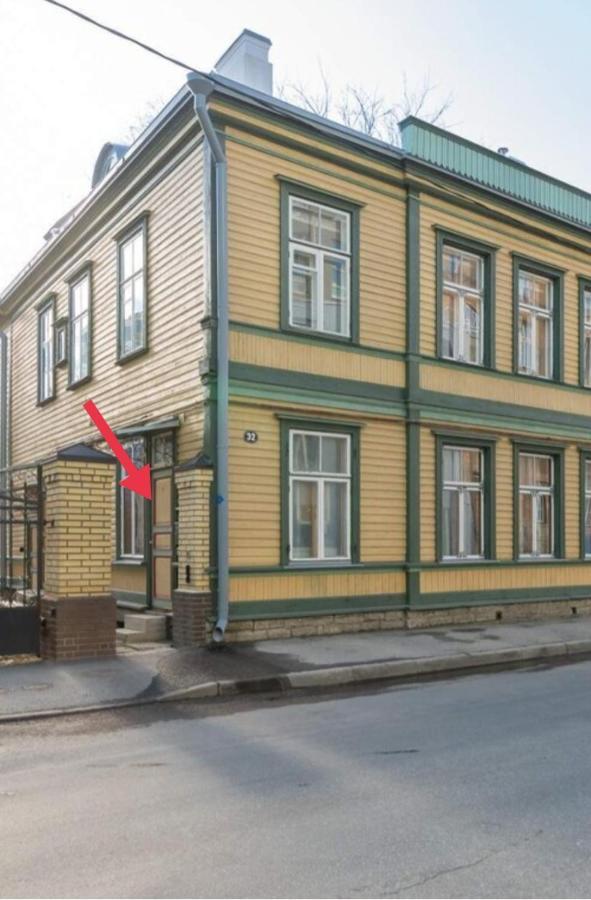 Tatari 32 One-Bedroom Apartment タリン エクステリア 写真